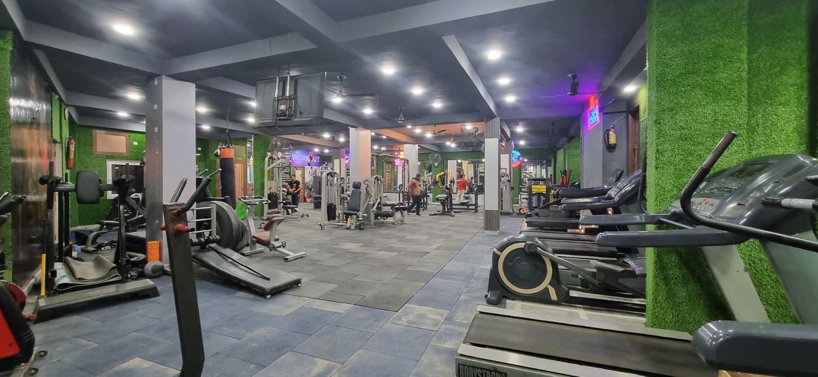 Gym Interior